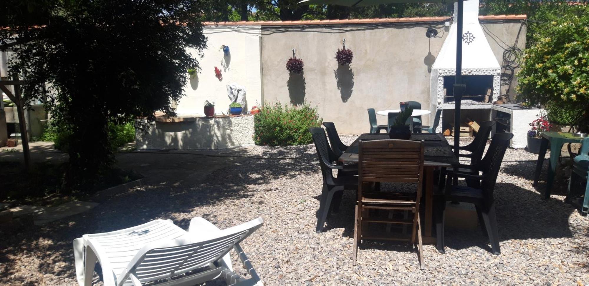 Maison Occitane Saint-Nazaire-d'Aude Екстериор снимка